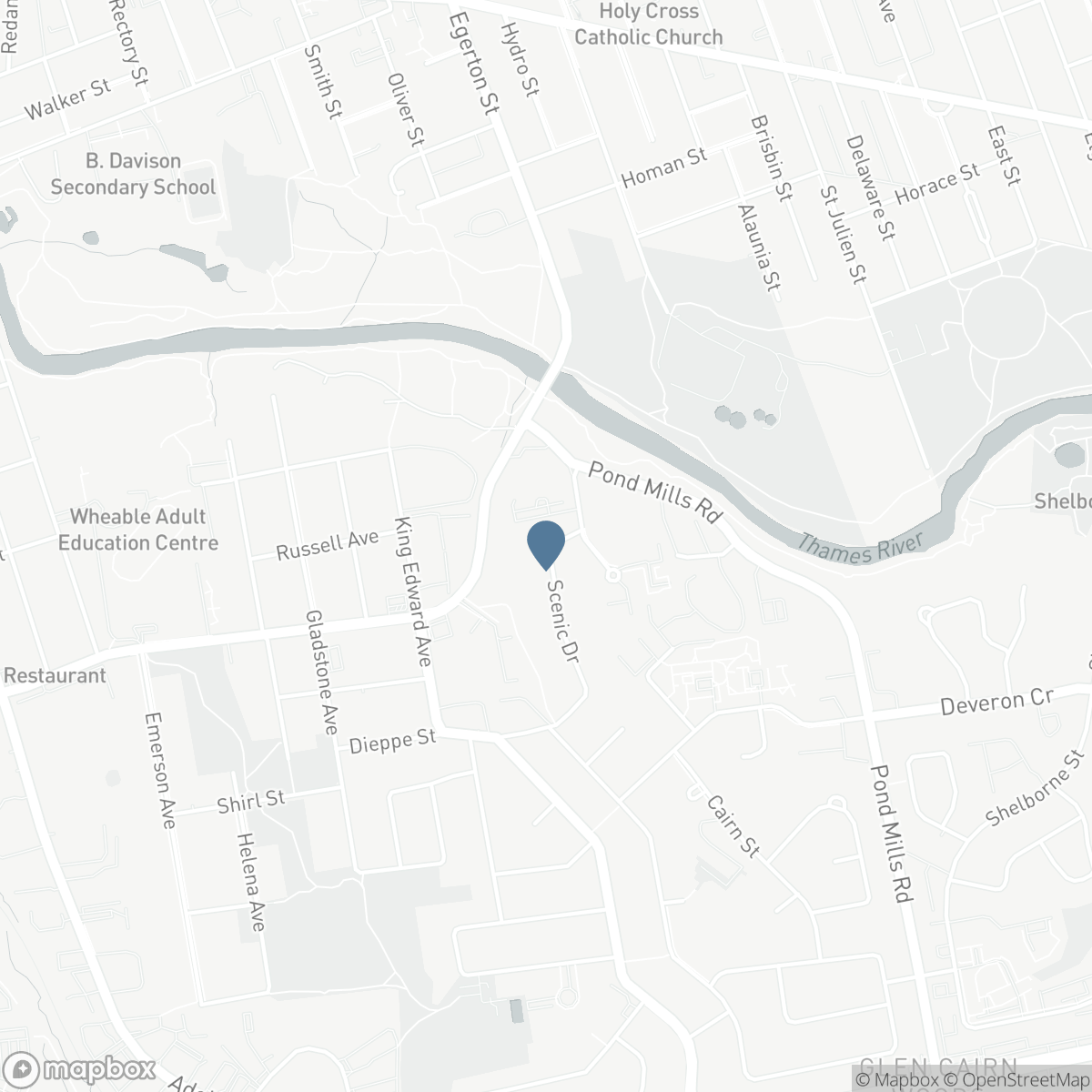 446 SCENIC DRIVE, London, Ontario N5Z 3A8